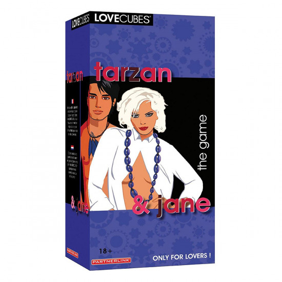 LoveCubes Tarzan & Jane  18+ Game