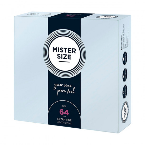 Mister Size Condooms 36 Stuks Maat 64
