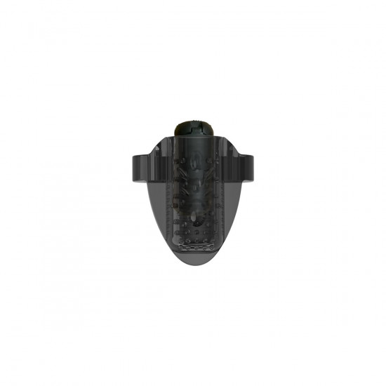 Barely Bare Bodice Bra & G-String Panty Zwart