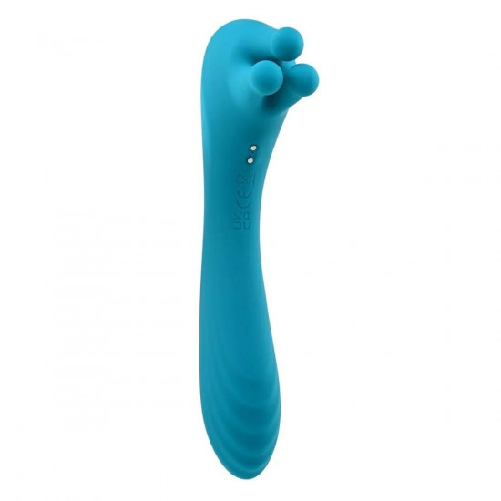 Evolved Heads Or Tails Dual Ended Stimulator Blauw