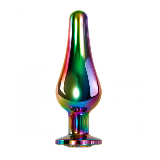 Evolved Rainbow Metal Plug Small Multi Color