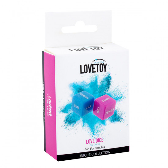Lovetoy Love Dice Erotische Dobbelstenen