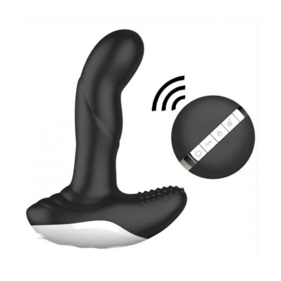 Pleasure Above All P10 Rechargeable Prostate Massager Zwart