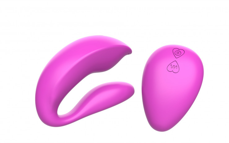 IVY Linna Koppels Vibrator Paars