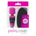 PalmPower Pocket Wand Mini Massager Roze/Zwart