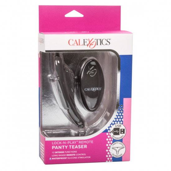 Lock-N-Play Remote Panty Teaser Zwart