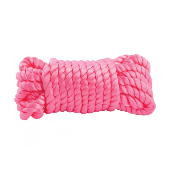 Fetish Store Bondage Rope 5 Meter Roze