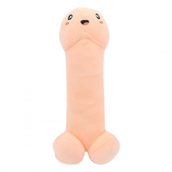 Fokje De Knuffel Piemel 15 cm Blank