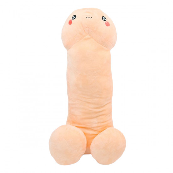 Douwe De Knuffel Piemel 50 cm Blank