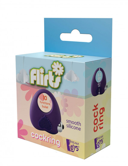 Flirts Vibrating Cockring