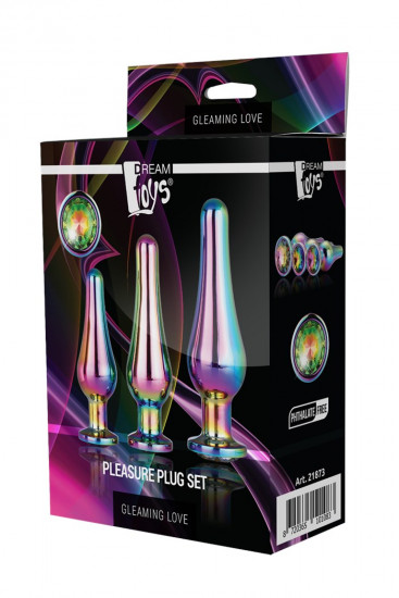 Gleaming Love pleasure set multicolor