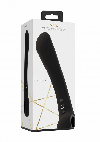Vive Ombra Bendable Massager Zwart