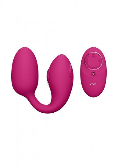 VIVE - Aika - Krachtig Vibratie Ei met Afstandsbediening, roze