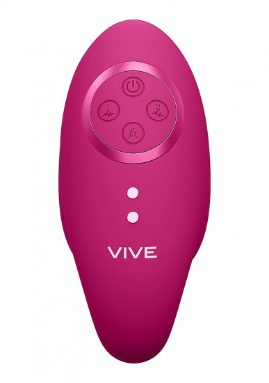 VIVE - Aika - Krachtig Vibratie Ei met Afstandsbediening, roze