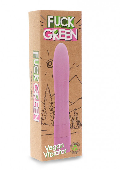 Vegan Vibrator Fuck Green