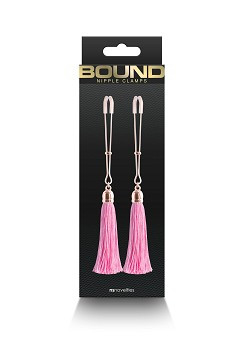 Bound Tepelklemmen T1 Roze
