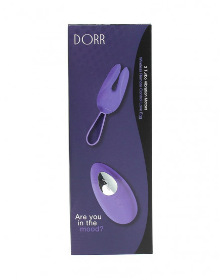 DORR-Ozzy-Rabbit Egg Vibrator + Oplegvibrator Paars