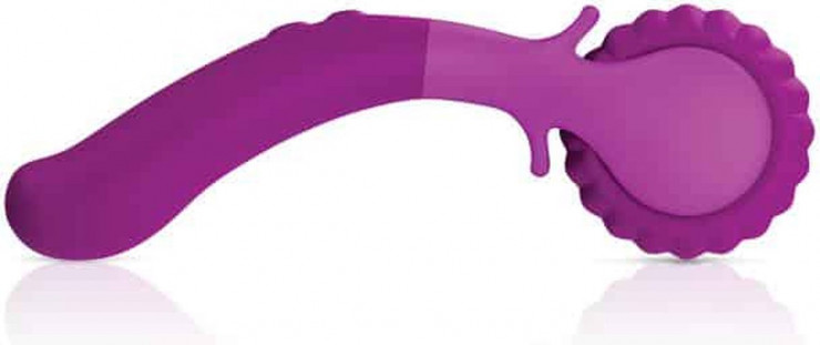 JimmyJane Sol-O Evoke Stimulator Paars