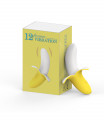 Buzzing Banana Vibrator Geel