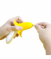 Buzzing Banana Vibrator Geel