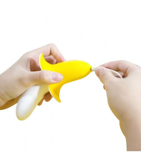 Buzzing Banana Vibrator Geel