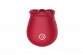 Ivy Rousing Rose Luchtdruk Vibrator Rood