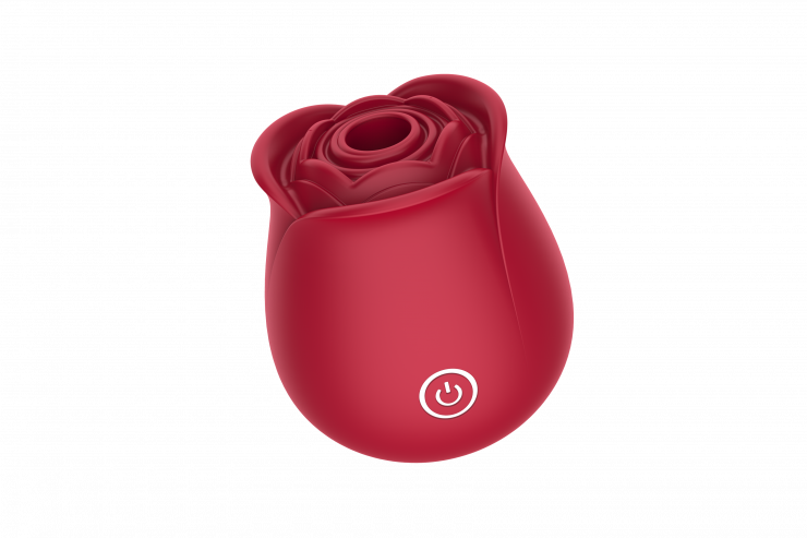 Ivy Rousing Rose Luchtdruk Vibrator Rood