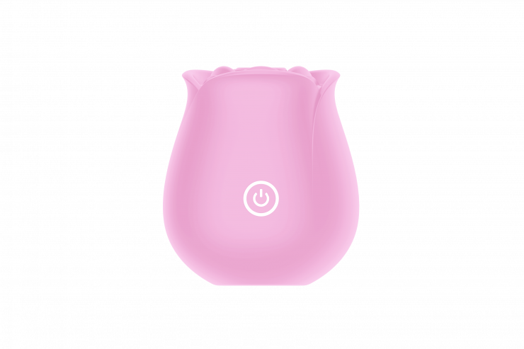 Ivy Rousing Rose Luchtdruk Vibrator Roze