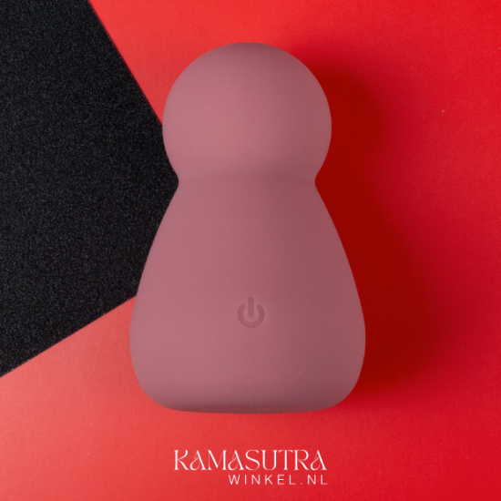KSA Curvy Clitoris Stimulator Roze
