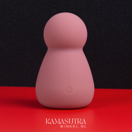 KSA Curvy Clitoris Stimulator Roze