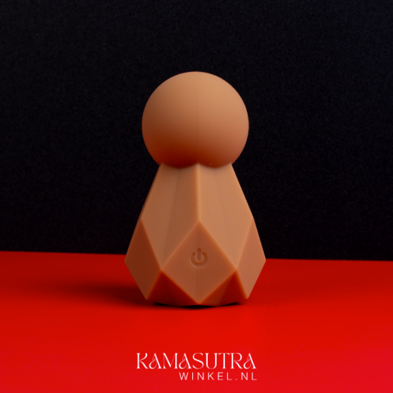 KSA Decagon Clitoris Stimulator Bruin