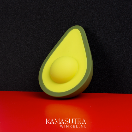 KSA Avocado Clitoris Stimulator Groen