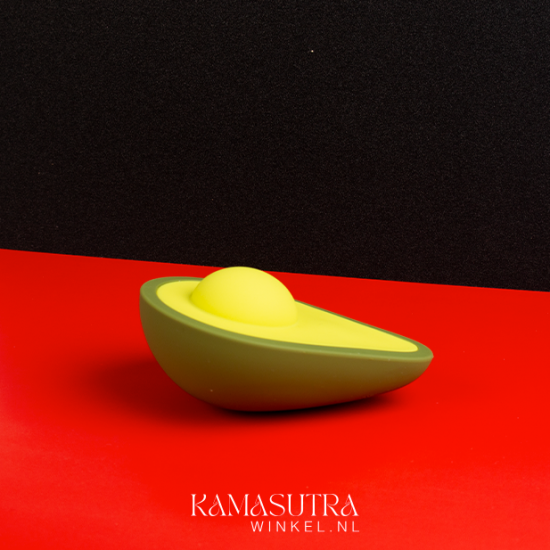 KSA Avocado Clitoris Stimulator Groen