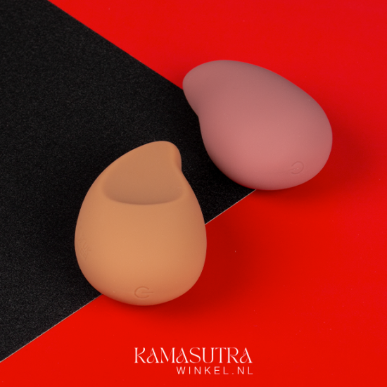 KSA Blooming Clitoris Stimulator Bruin