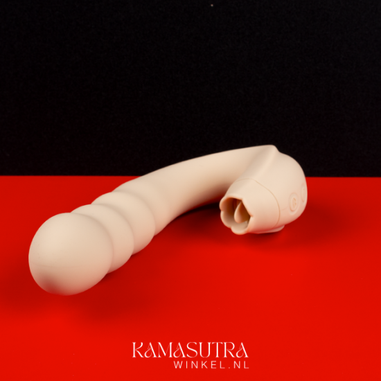 KSA Carrousel Rabbit Vibrator Beige