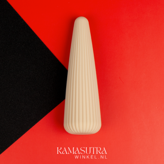 KSA Ribbels Vibrator Beige