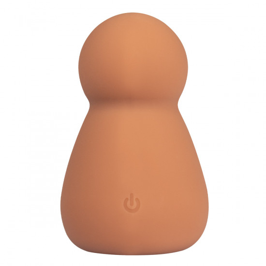 KSA Curvy Clitoris Stimulator Bruin