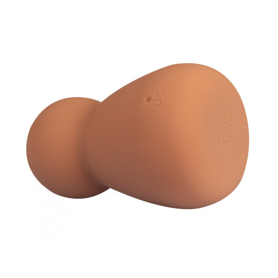 KSA Curvy Clitoris Stimulator Bruin