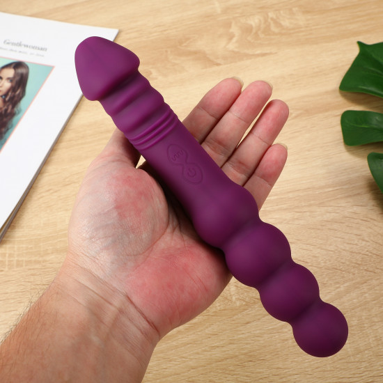 IVY Double Dipper Dual End Vibrator Paars