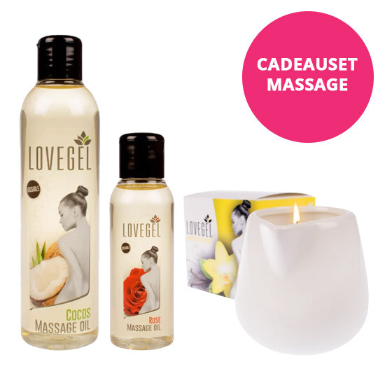 Cadeauset Massage
