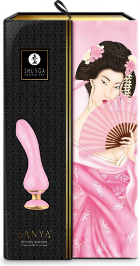 Shunga Sanya Vibrator Licht Roze