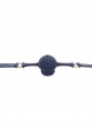 Taboom Siliconen Ball Gag Blauw