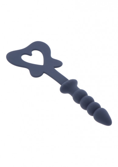 Taboom Siliconen Paddle En Plug Blauw