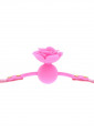 Taboom Malibu Roos Ball Gag Roze