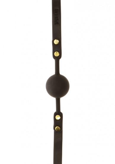 Taboom Vogue Ball Gag Zwart
