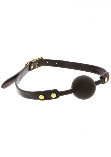 Taboom Vogue Ball Gag Zwart