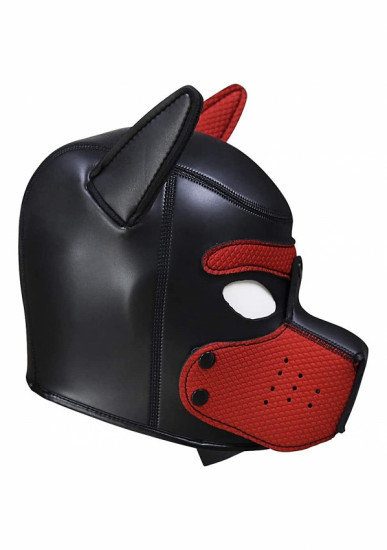 Ouch! Puppy Hood Masker Rood
