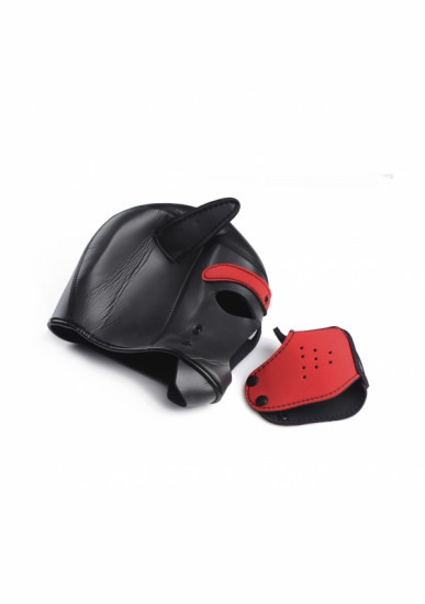 Ouch! Puppy Hood Masker Rood