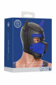 Ouch! Puppy Hood Masker Blauw