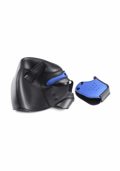 Ouch! Puppy Hood Masker Blauw